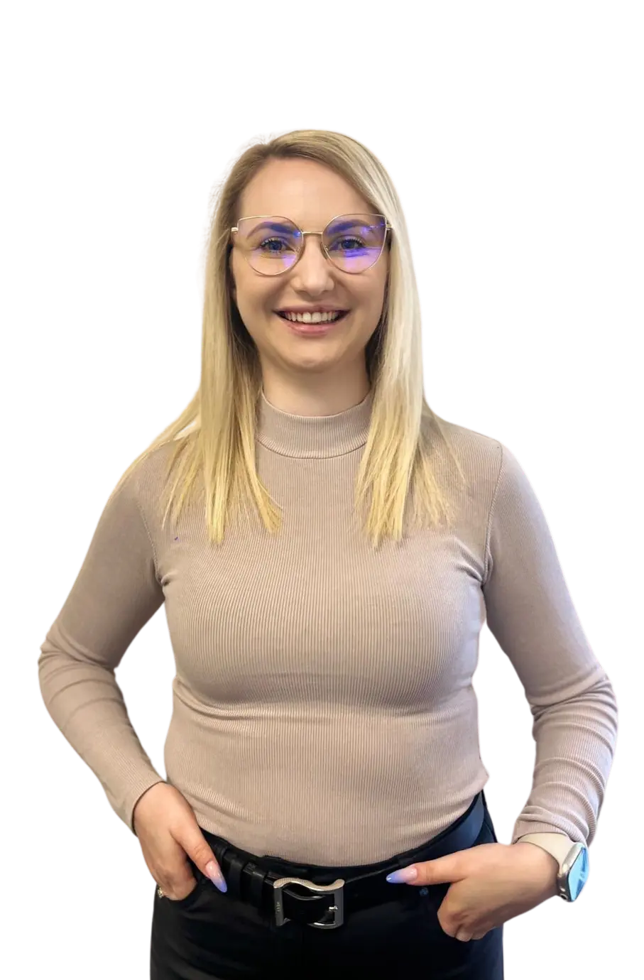 Monika Bachorska recruiter from B2Works
