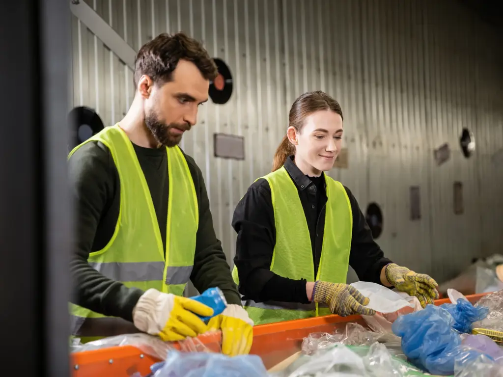 Jobs in recycle industry