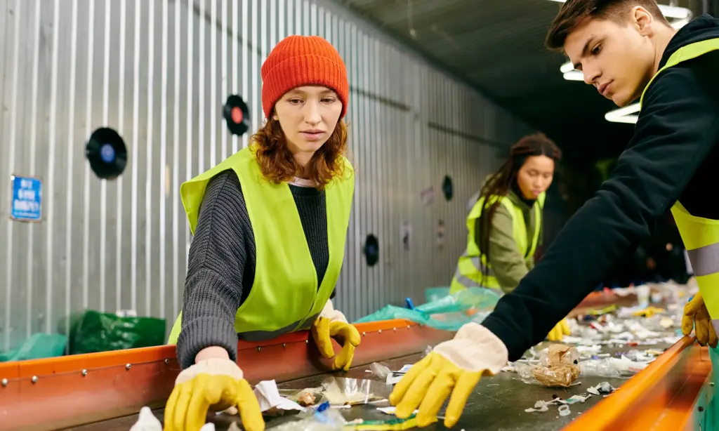 Jobs in recycle industry